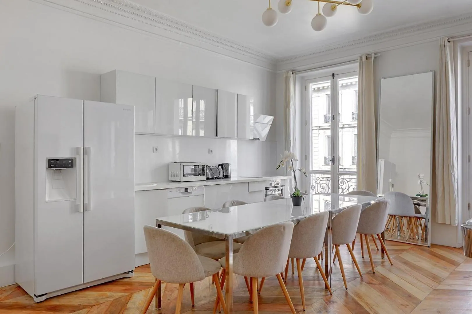 L'Atelier Haussmann, Close To Galeries Lafayette Paris Apartment