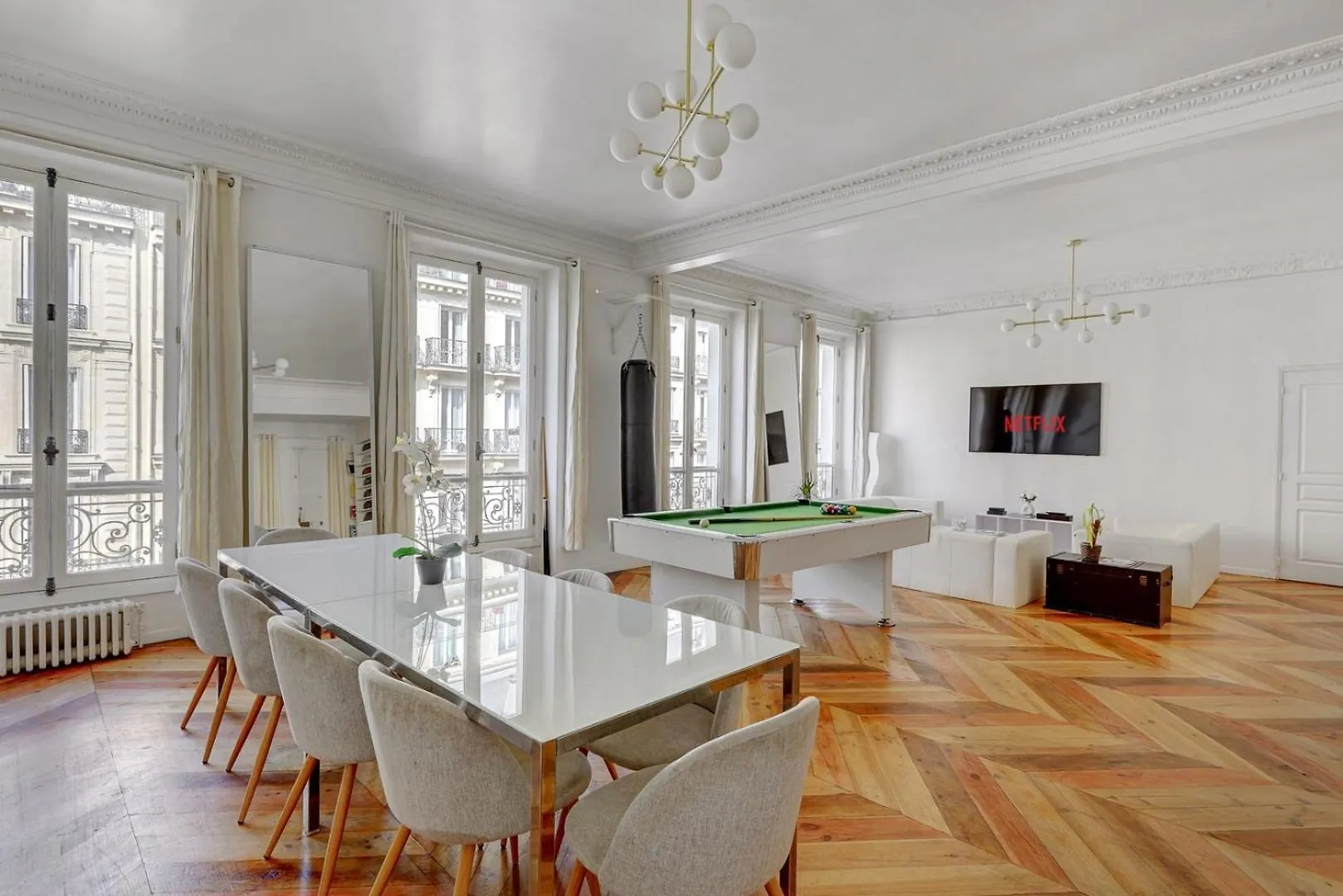 L'Atelier Haussmann, Close To Galeries Lafayette Paris Apartment