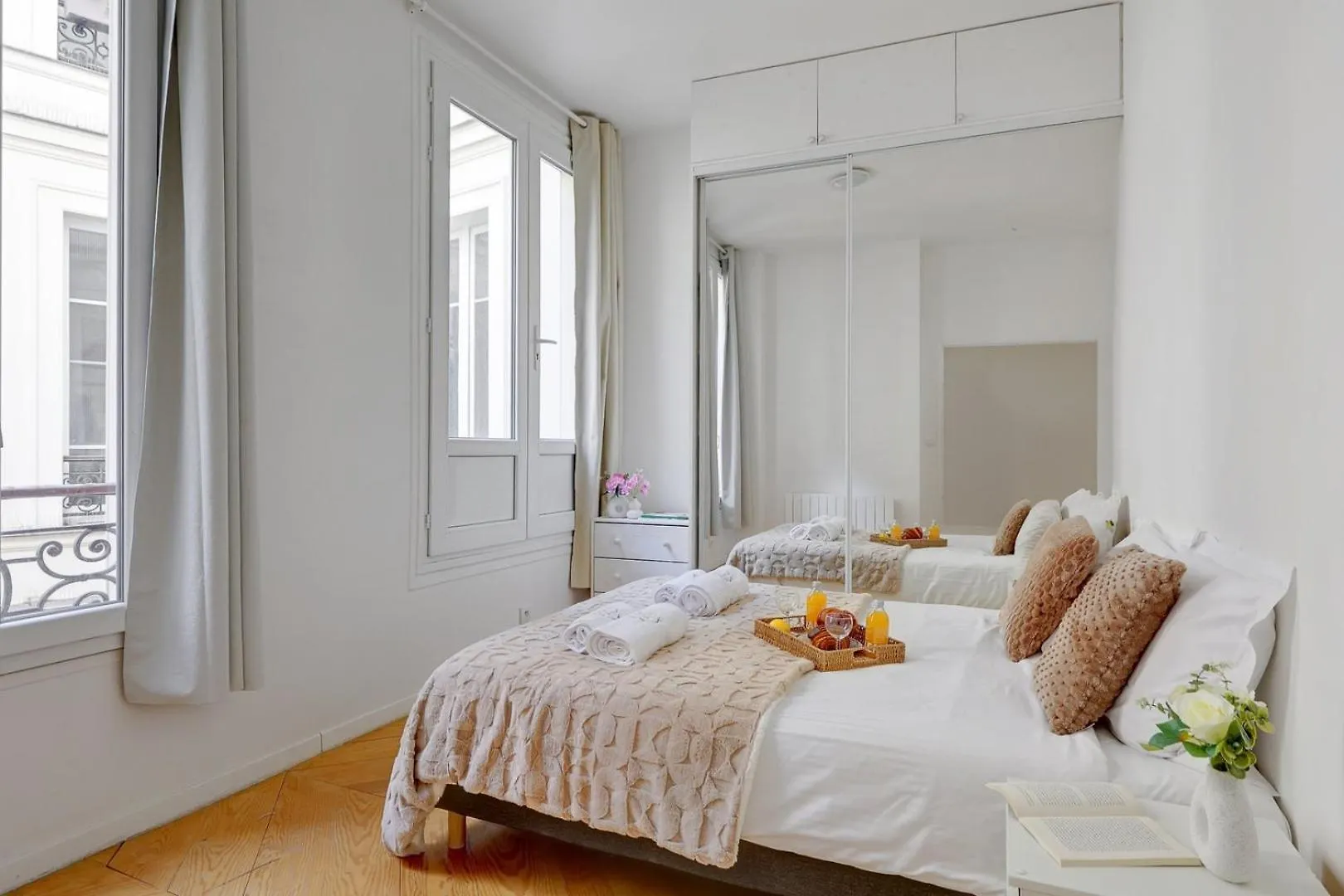 Appartement L'Atelier Haussmann, Close To Galeries Lafayette Parijs